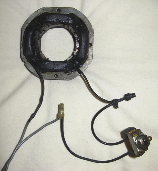 Stator Back Side View